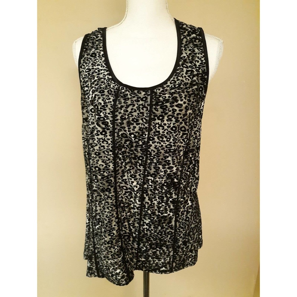 Serenade Tunic/Tank Animal print 3xl